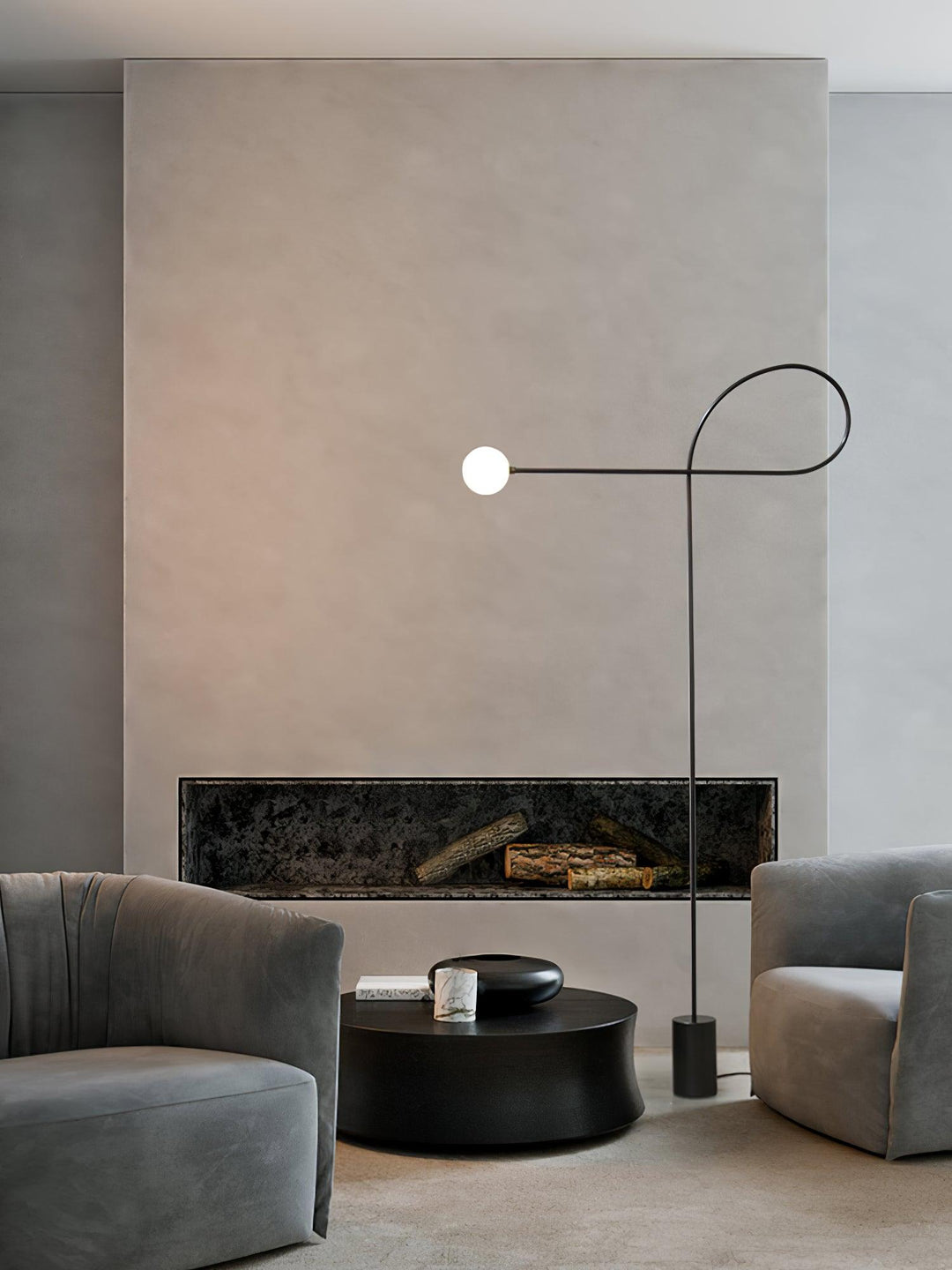 Arcane Orb Floor Lamp - Vakkerlight