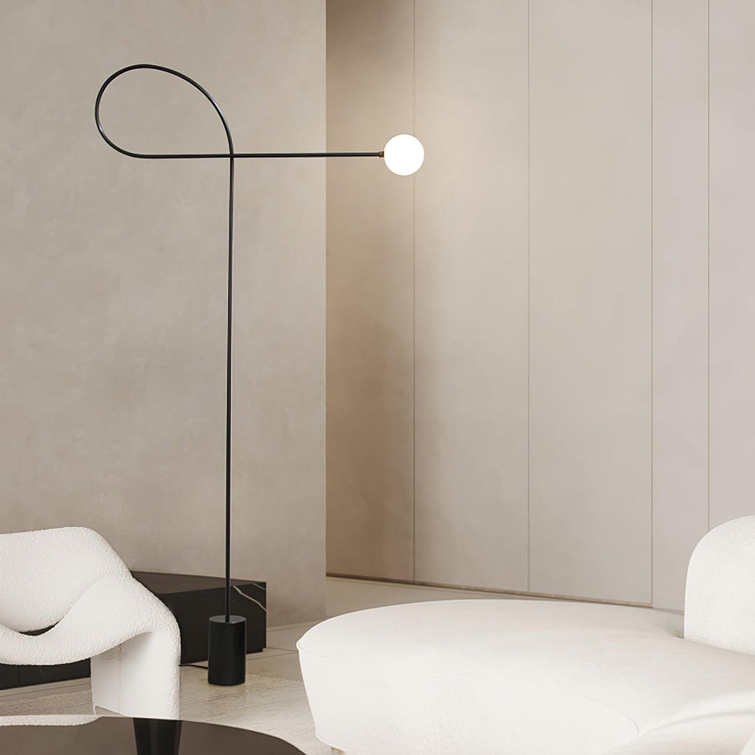 Arcane Orb Floor Lamp - Vakkerlight