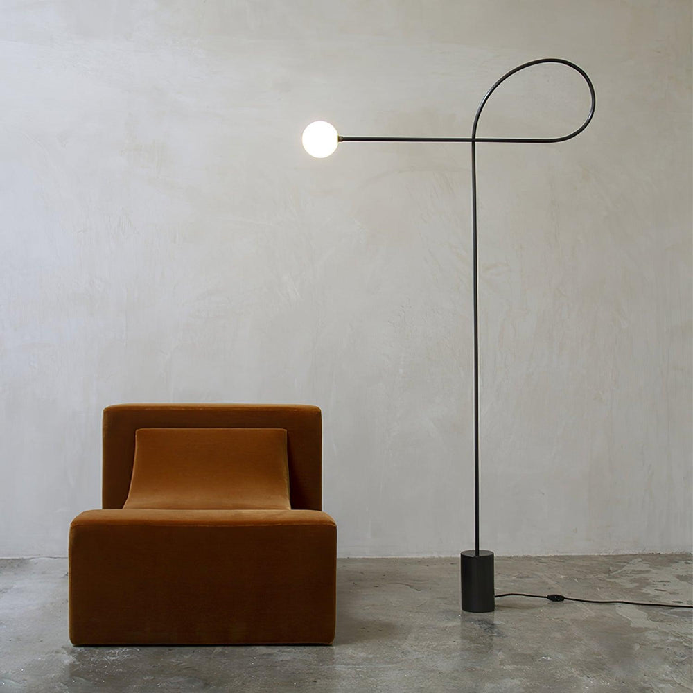 Arcane Orb Floor Lamp - Vakkerlight