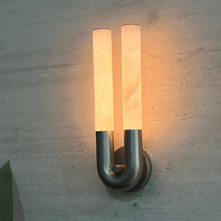Arch Alabaster Sconce - Vakkerlight