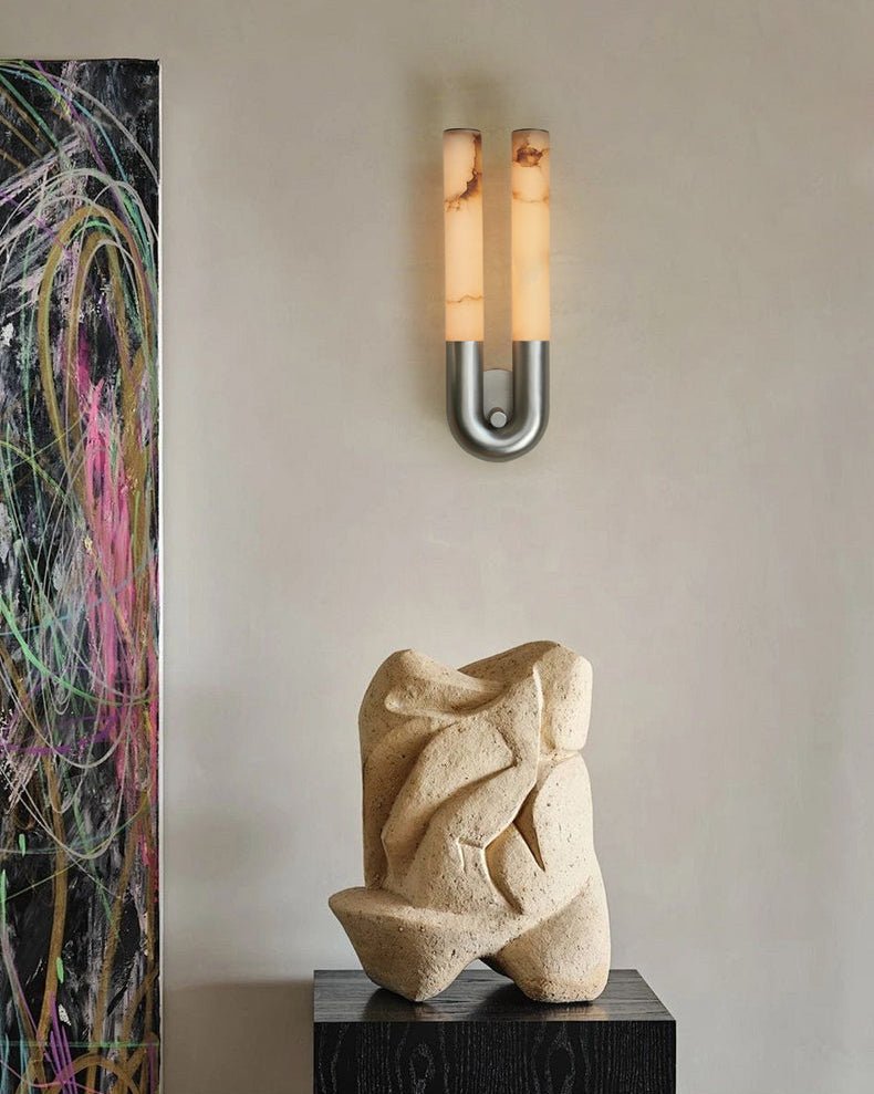 Arch Alabaster Sconce - Vakkerlight