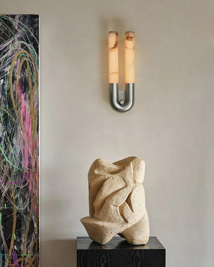 Arch Alabaster Sconce - Vakkerlight