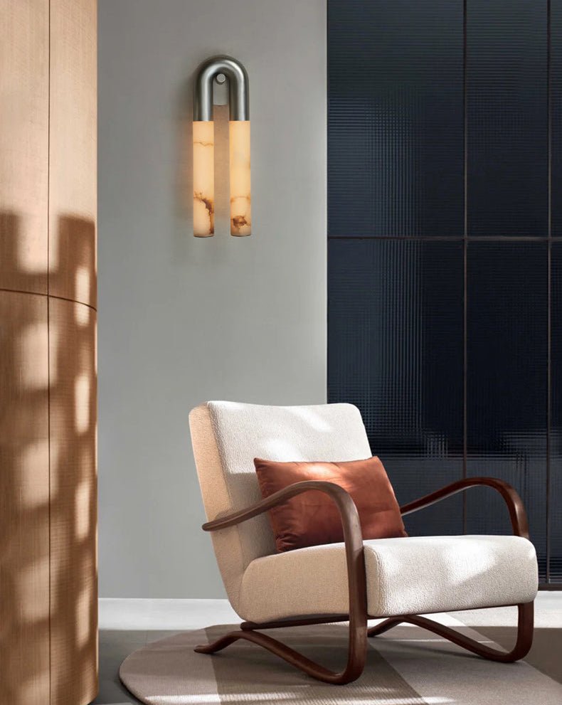 Arch Alabaster Sconce - Vakkerlight