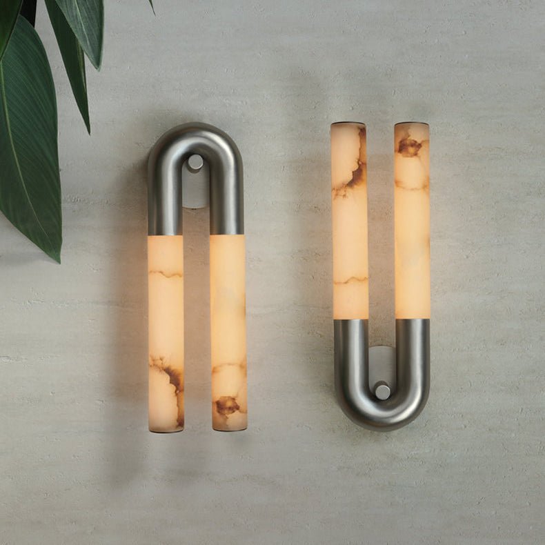 Arch Alabaster Sconce - Vakkerlight
