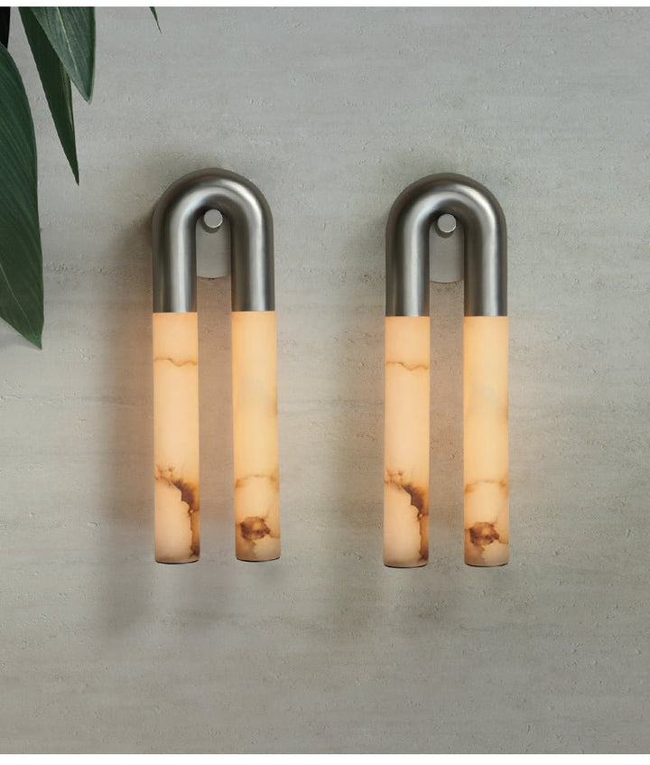Arch Alabaster Sconce - Vakkerlight