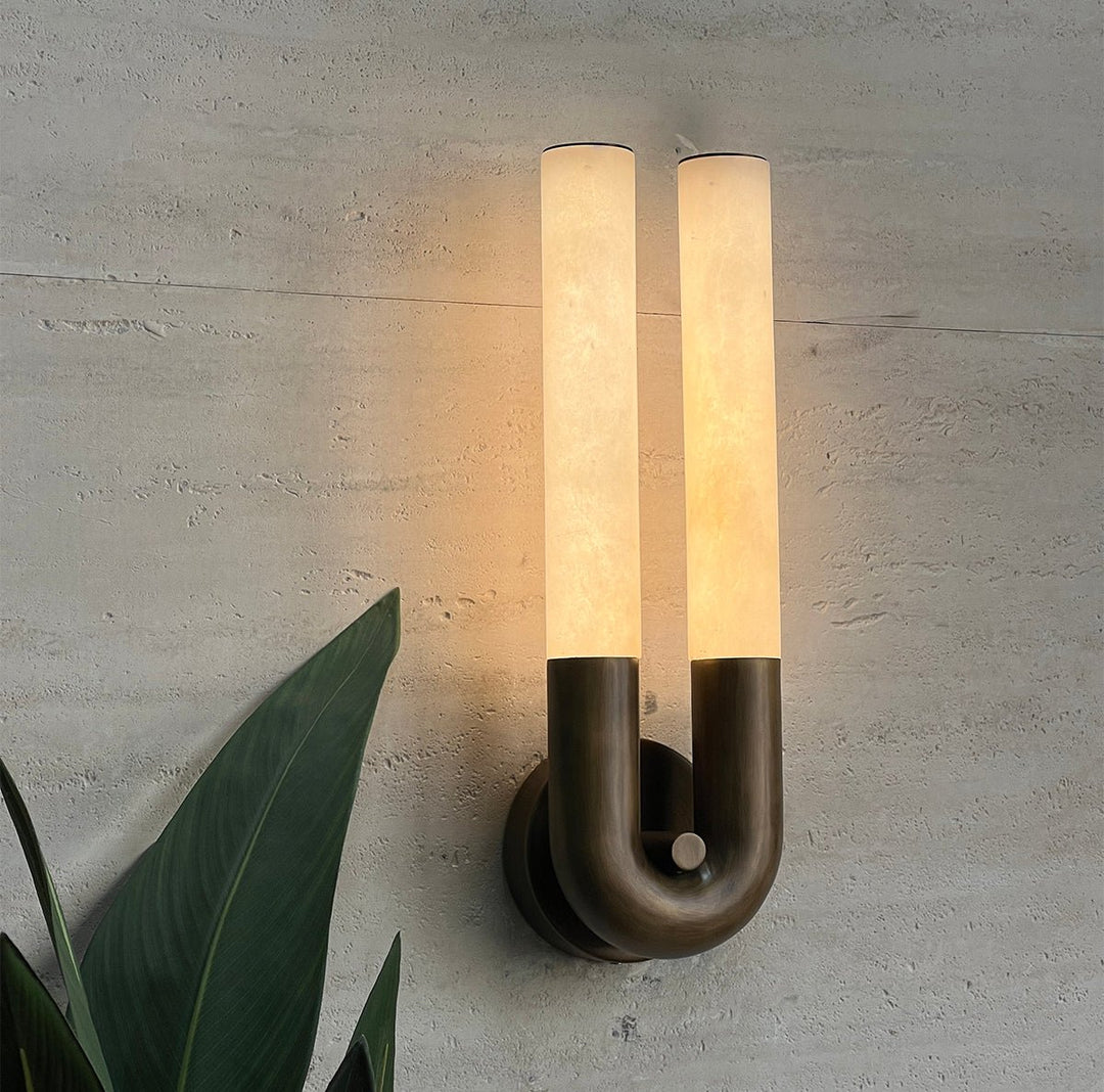 Arch Alabaster Sconce - Vakkerlight
