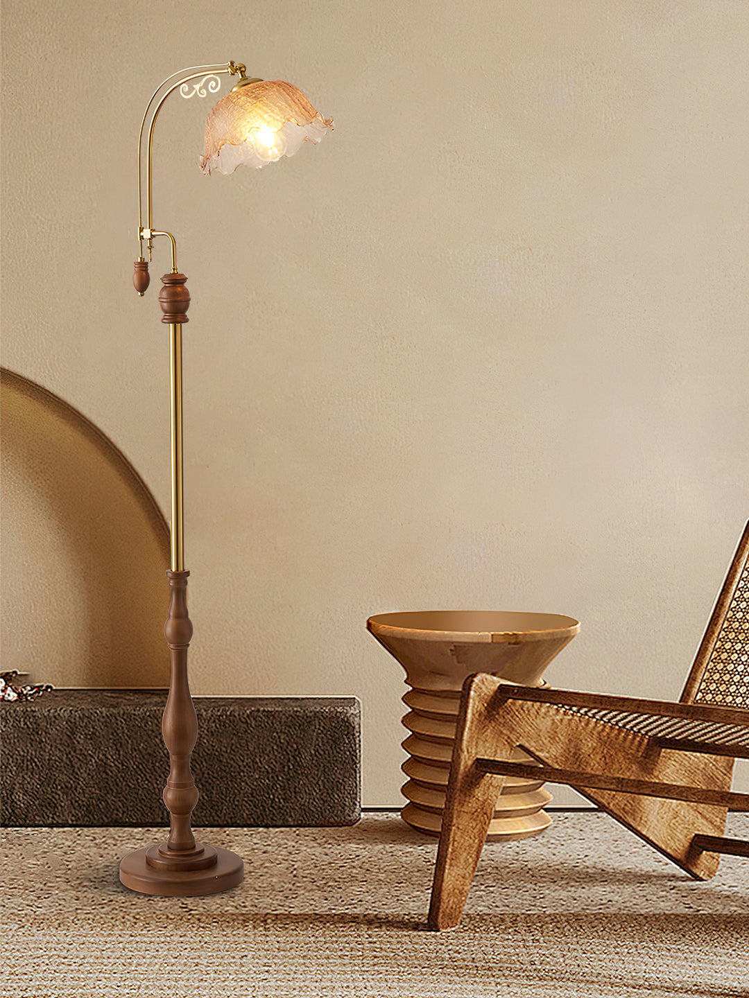 Arch Curves Floor Lamp