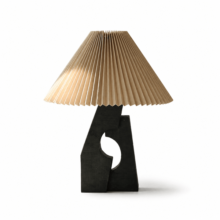 Arch Form Pleated Table Lamp - Vakkerlight