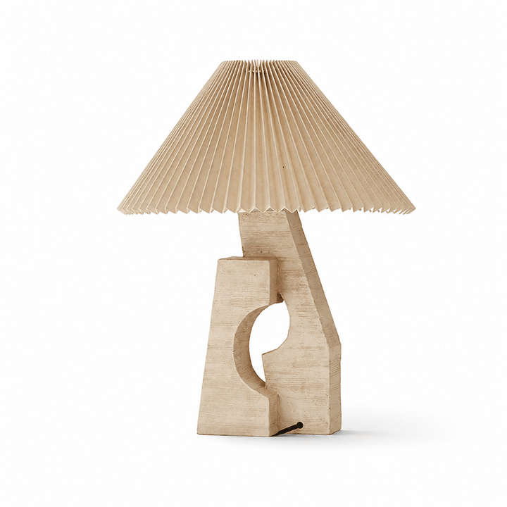 Arch Form Pleated Table Lamp - Vakkerlight
