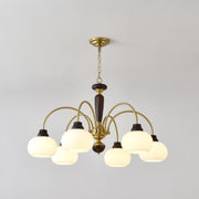 Arched Globe Chandelier