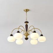 Arched Globe Chandelier