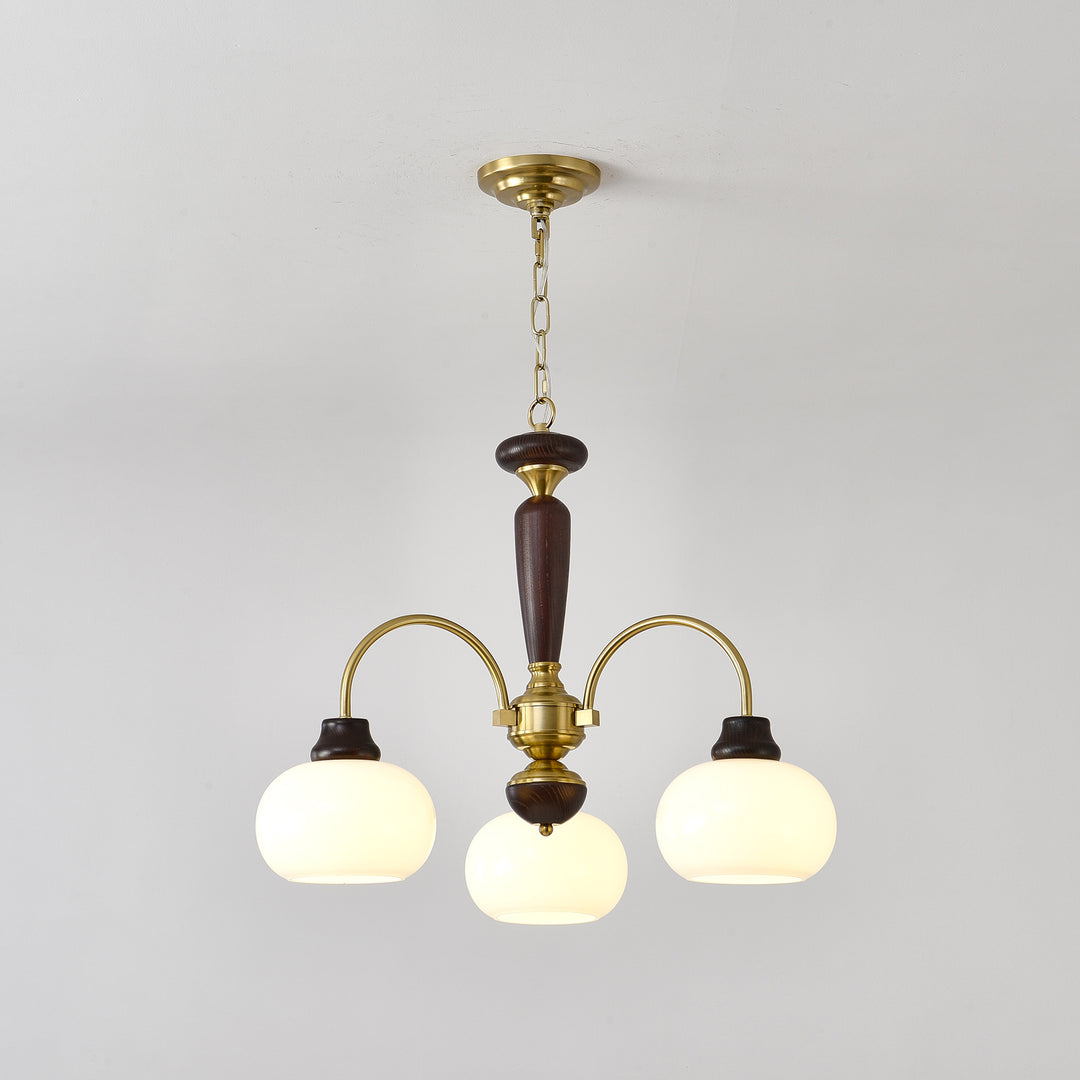 Arched Globe Chandelier