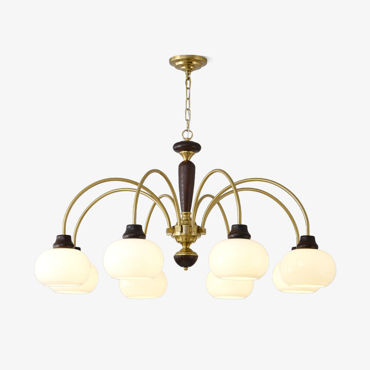 Arched Globe Chandelier