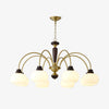 Arched Globe Chandelier