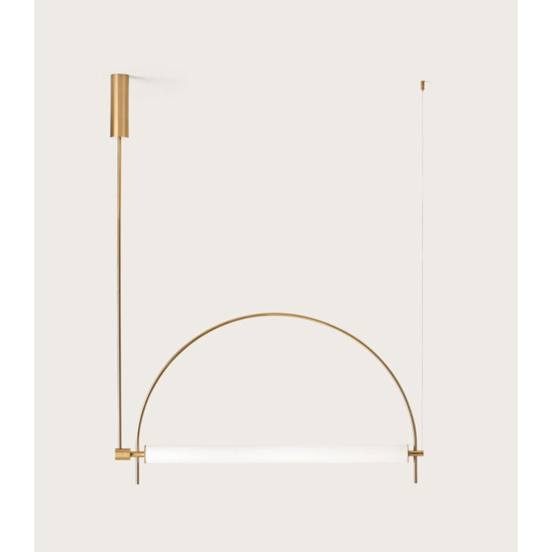 Arched Linear Led Chandelier