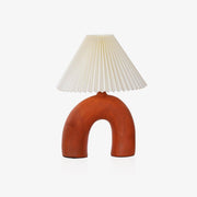 Arched Pleated Table Lamp - Vakkerlight