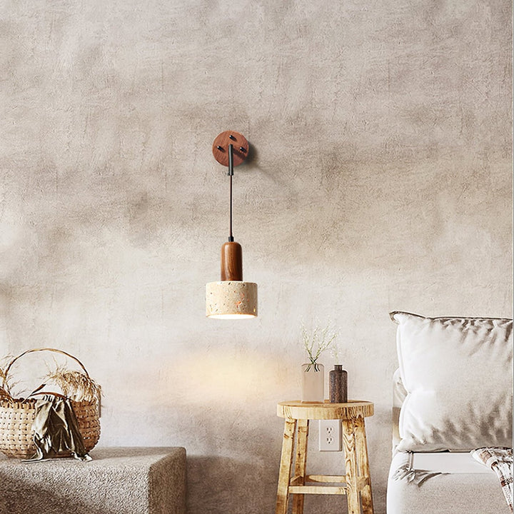Arched Travertine Wall Light - Vakkerlight
