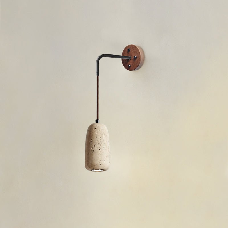 Arched Travertine Wall Light - Vakkerlight