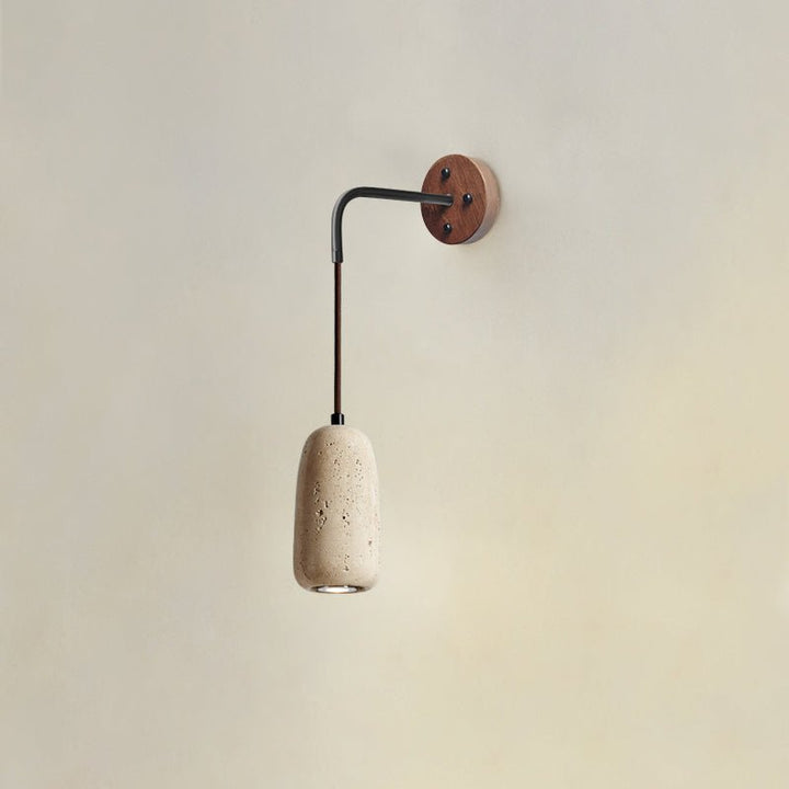 Arched Travertine Wall Light - Vakkerlight
