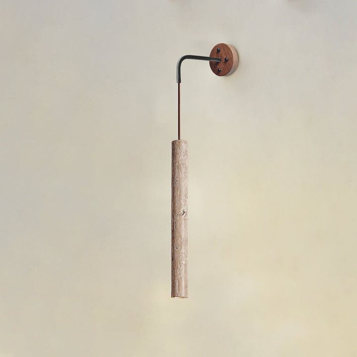 Arched Travertine Wall Light - Vakkerlight