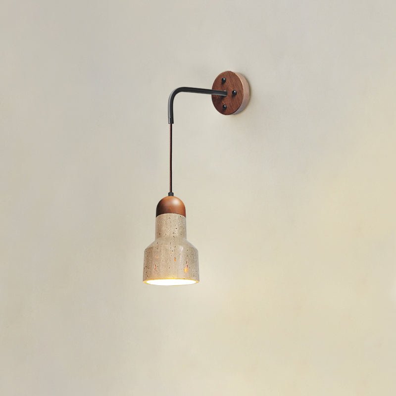 Arched Travertine Wall Light - Vakkerlight