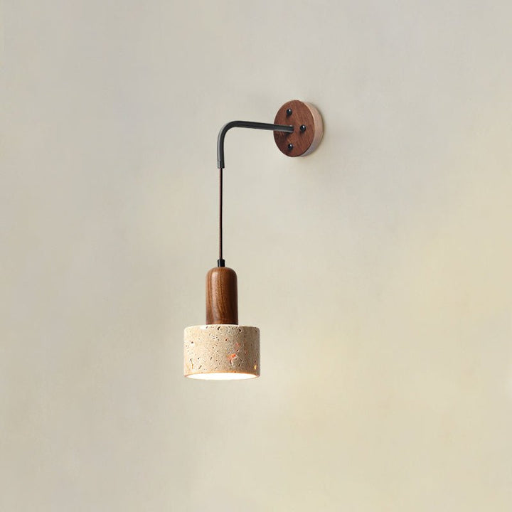 Arched Travertine Wall Light - Vakkerlight