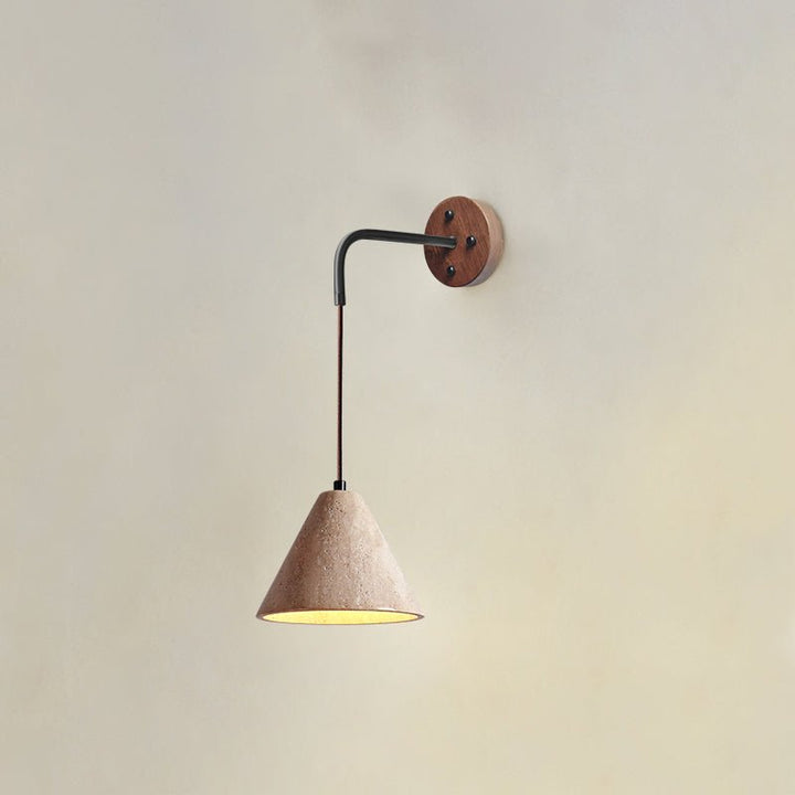 Arched Travertine Wall Light - Vakkerlight
