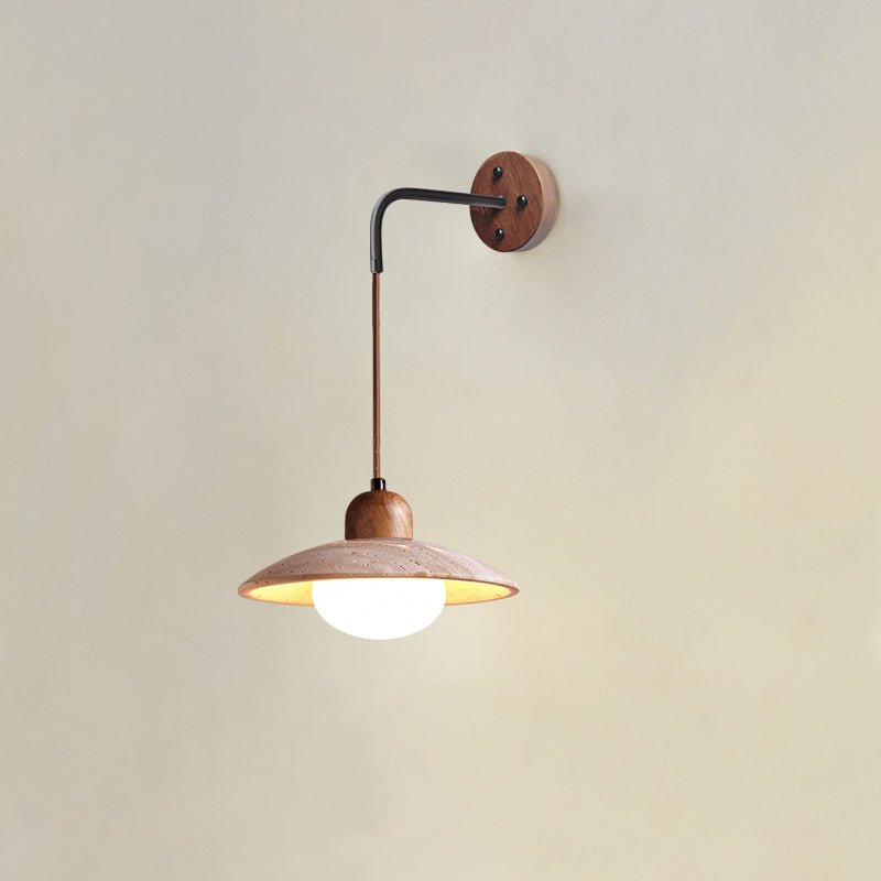 Arched Travertine Wall Light - Vakkerlight