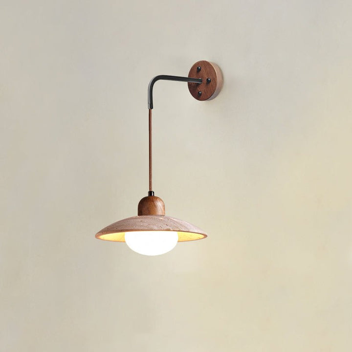 Arched Travertine Wall Light - Vakkerlight