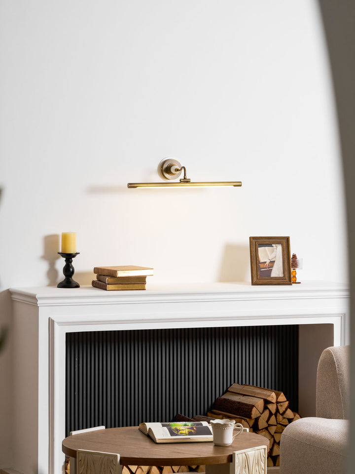 Archer Art Linear Wall Light - Vakkerlight