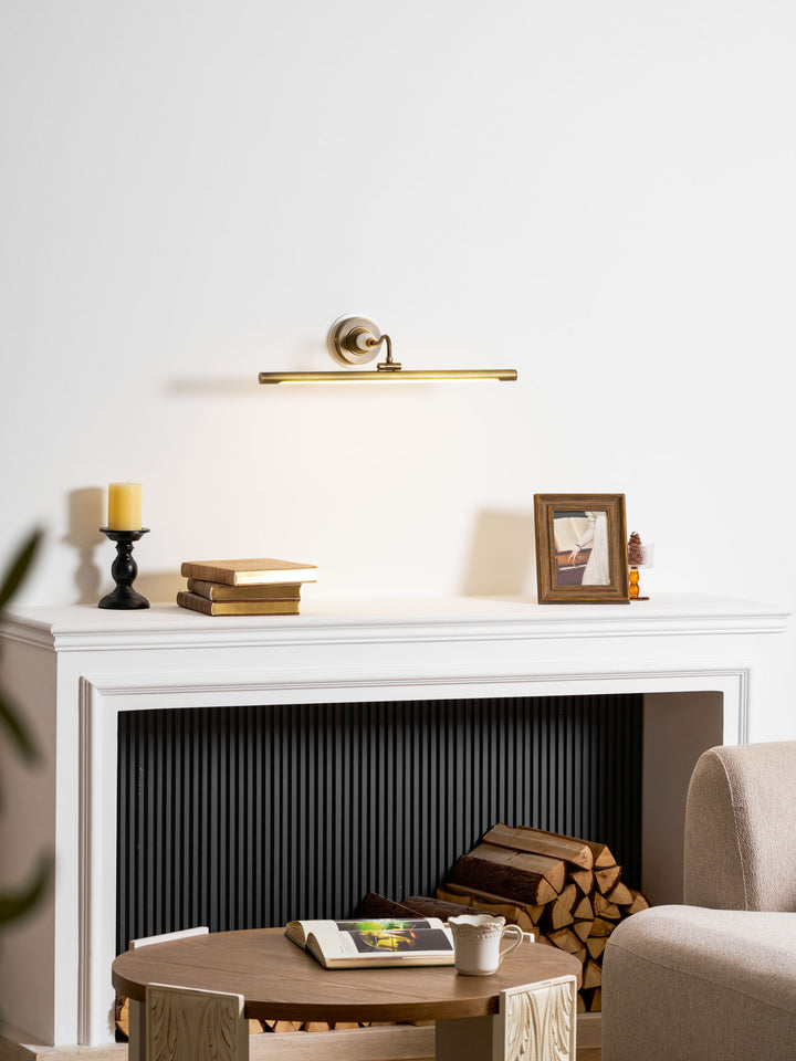 Archer Art Linear Wall Light - Vakkerlight