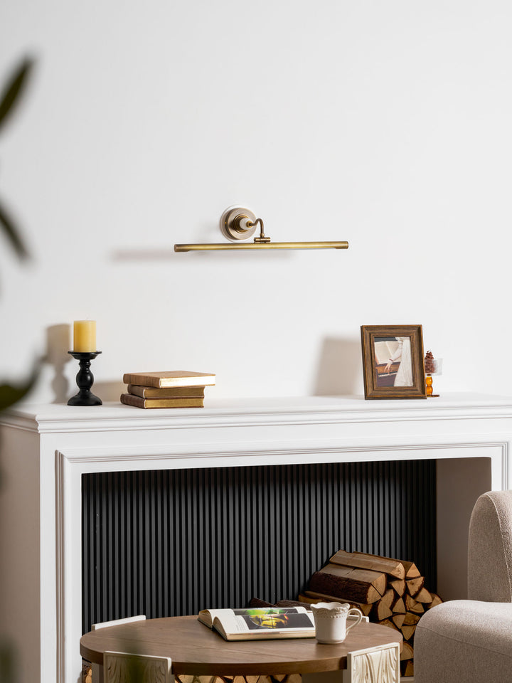 Archer Art Linear Wall Light - Vakkerlight