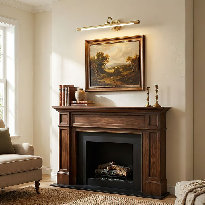 Archer Art Linear Wall Light