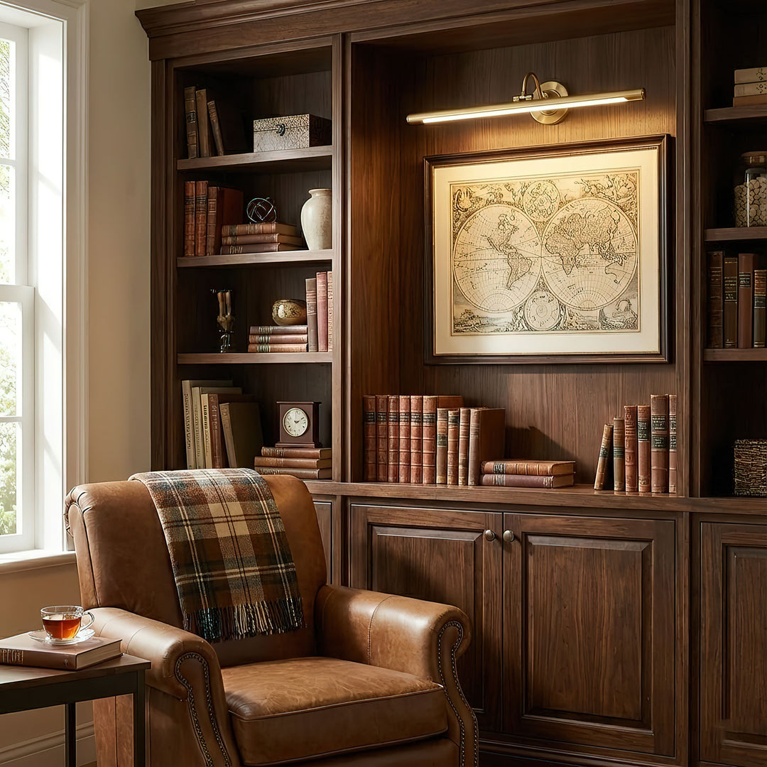 Archer Art Linear Wall Light