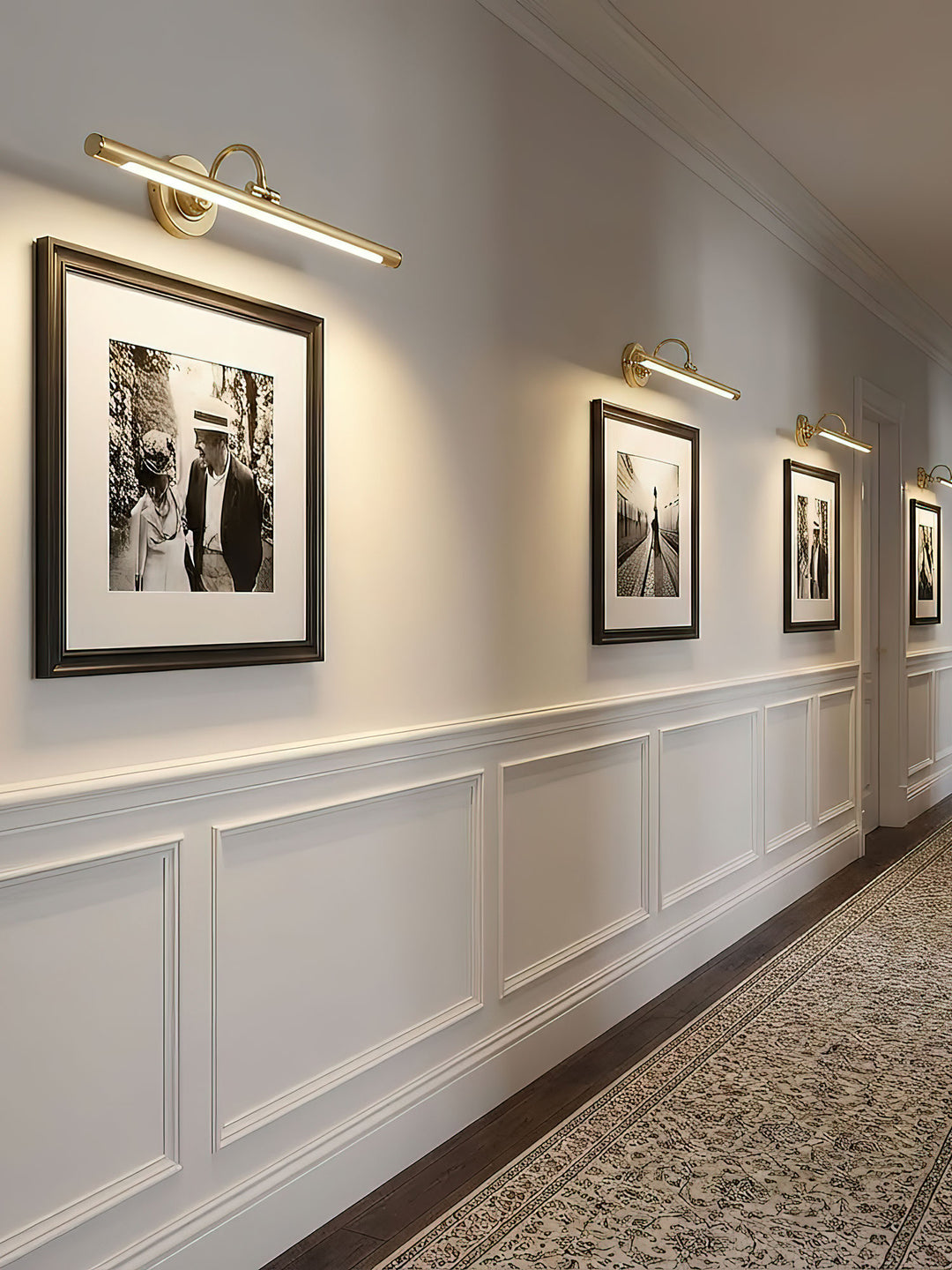 Archer Art Linear Wall Light