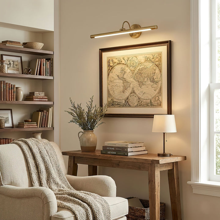 Archer Art Linear Wall Light