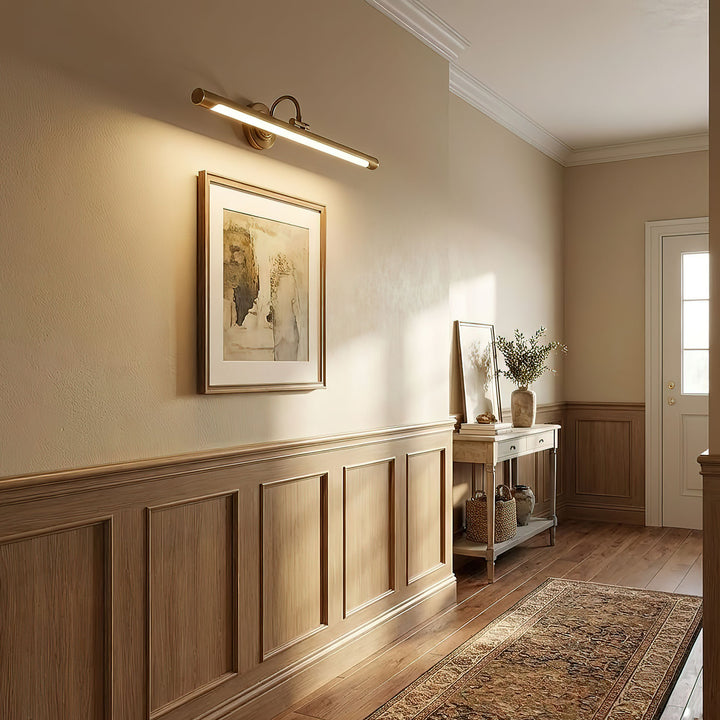 Archer Art Linear Wall Light