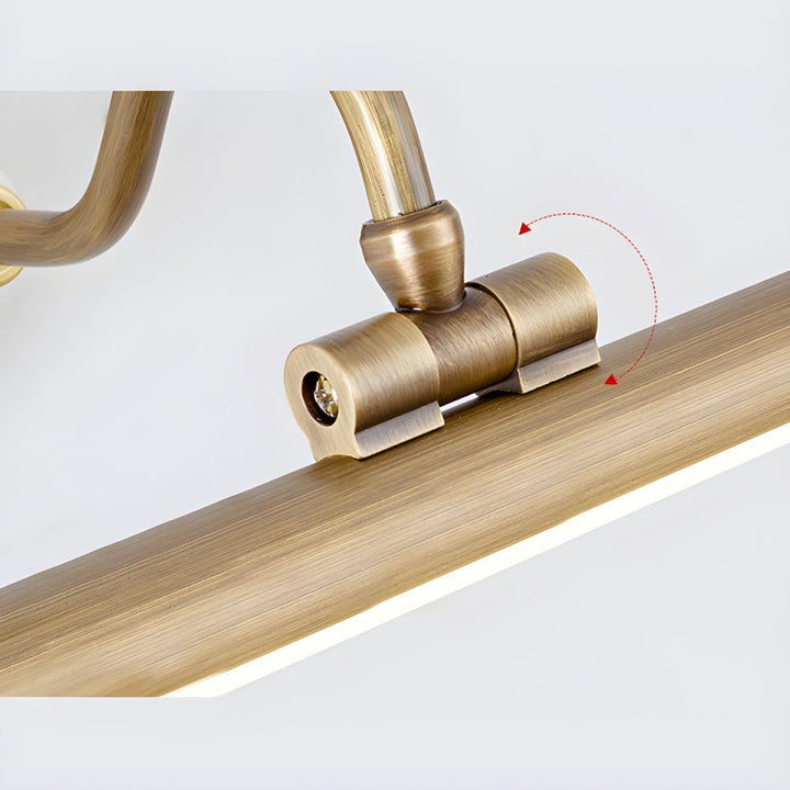 Archer Art Linear Wall Light - Vakkerlight