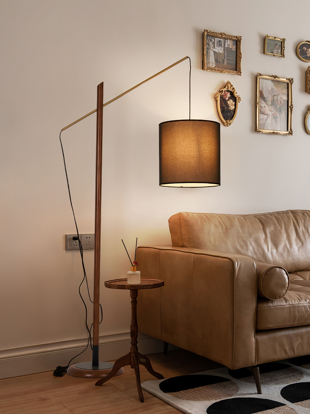 Archer Floor Lamp - Vakkerlight