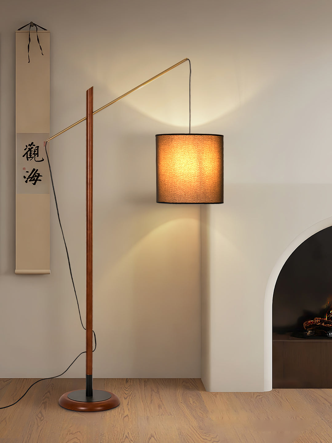 Archer Floor Lamp - Vakkerlight