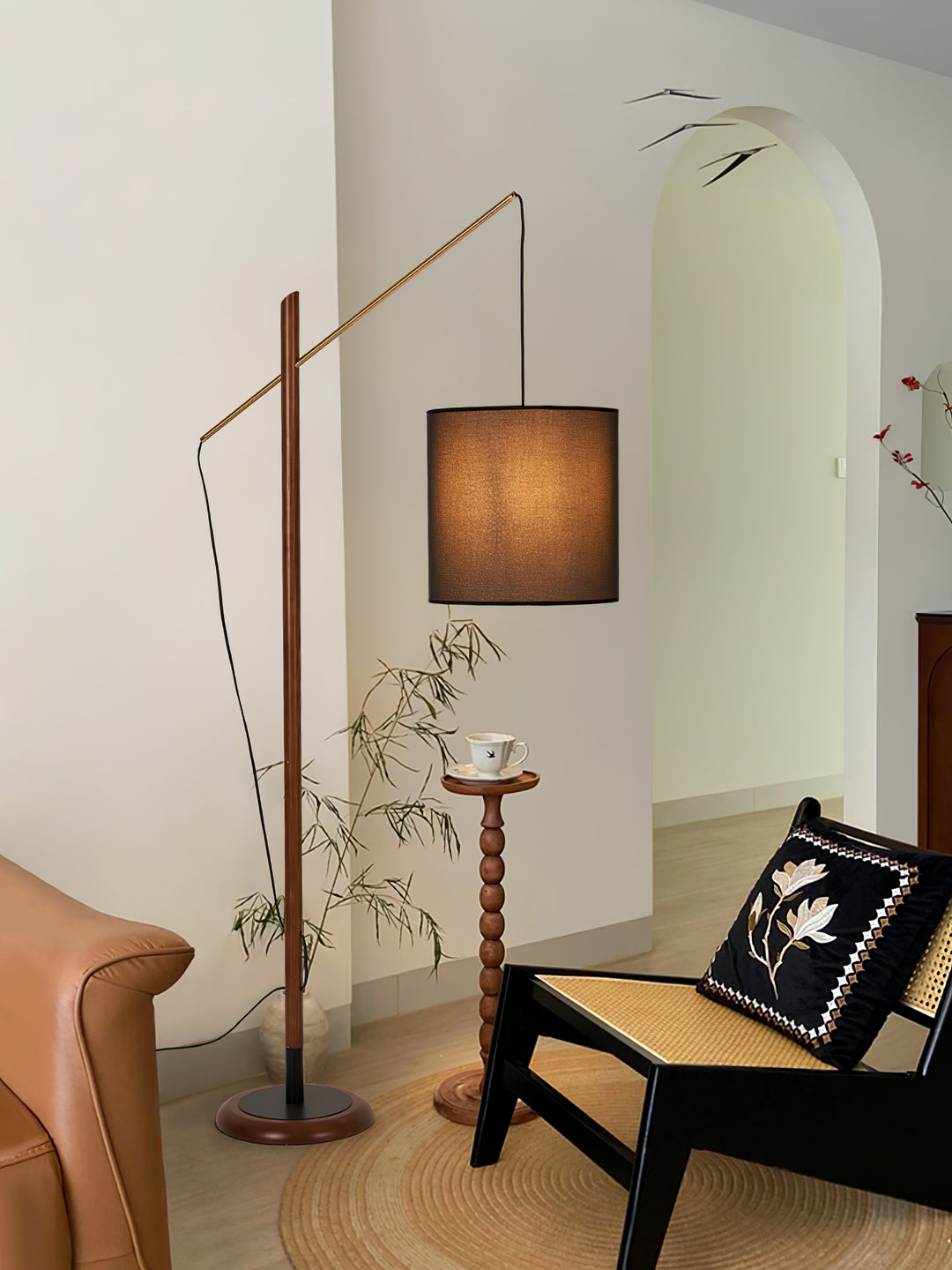 Archer Floor Lamp - Vakkerlight