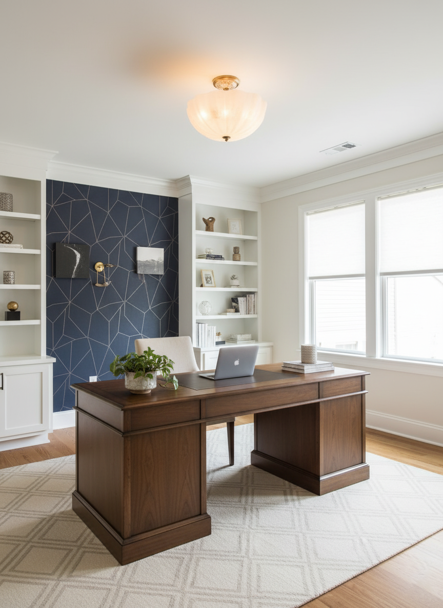 Rosehill Ceiling Light