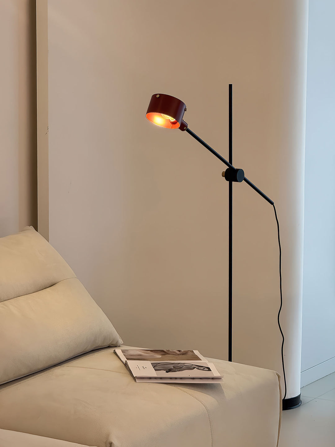 Arclen Adjustable Floor Lamp - Vakkerlight