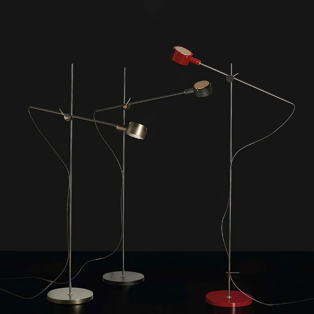 Arclen Adjustable Floor Lamp - Vakkerlight