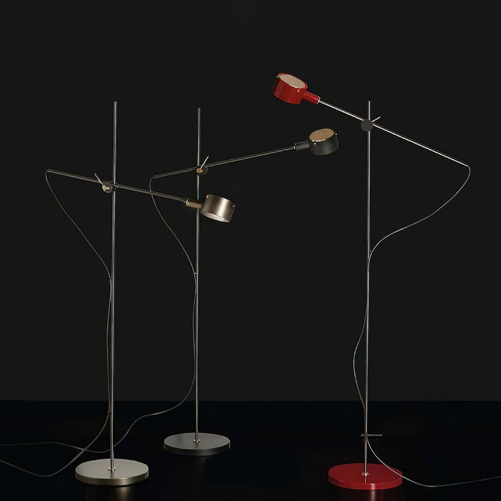 Arclen Adjustable Floor Lamp - Vakkerlight