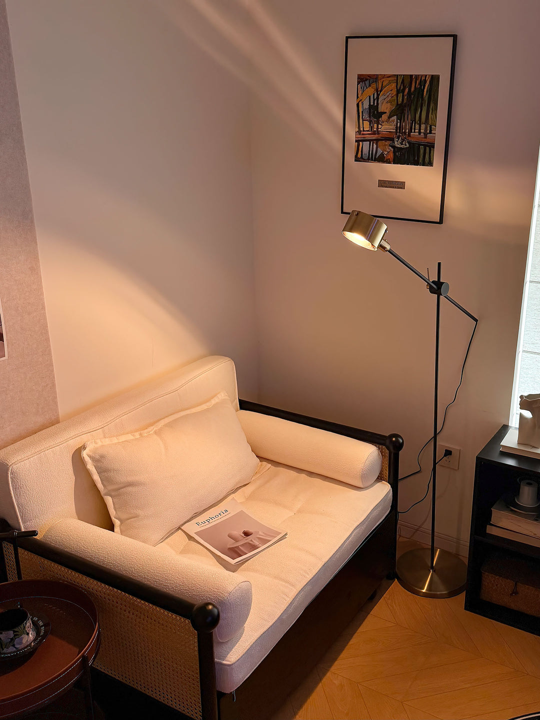 Arclen Adjustable Floor Lamp - Vakkerlight