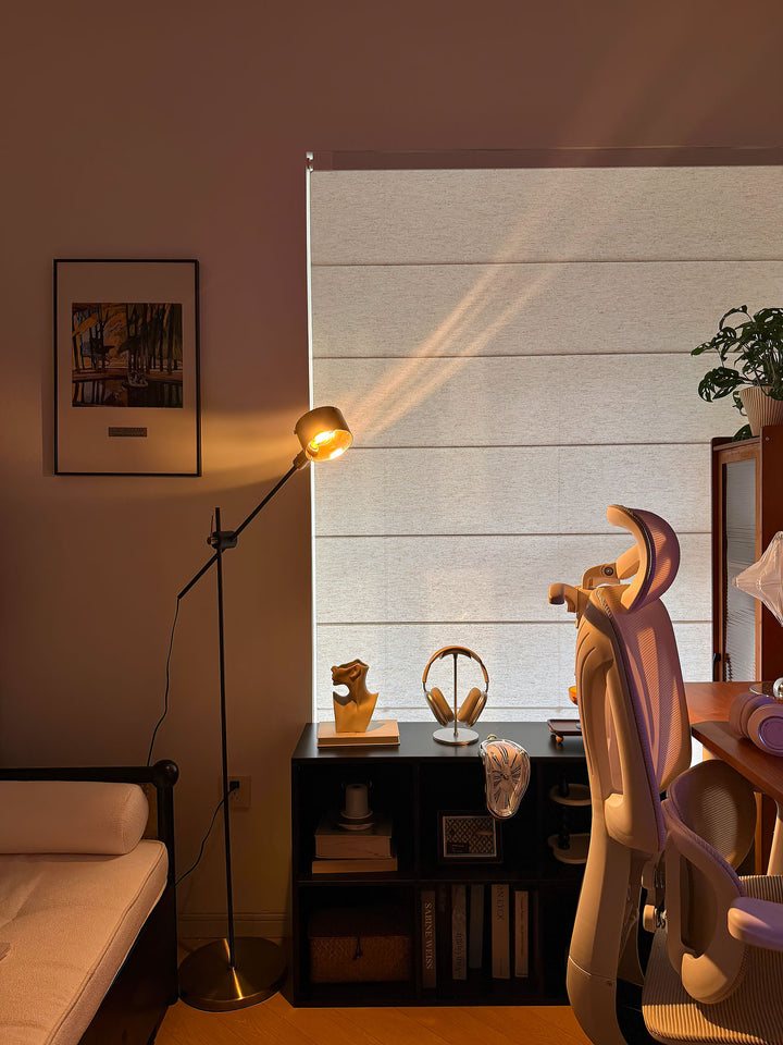 Arclen Adjustable Floor Lamp - Vakkerlight