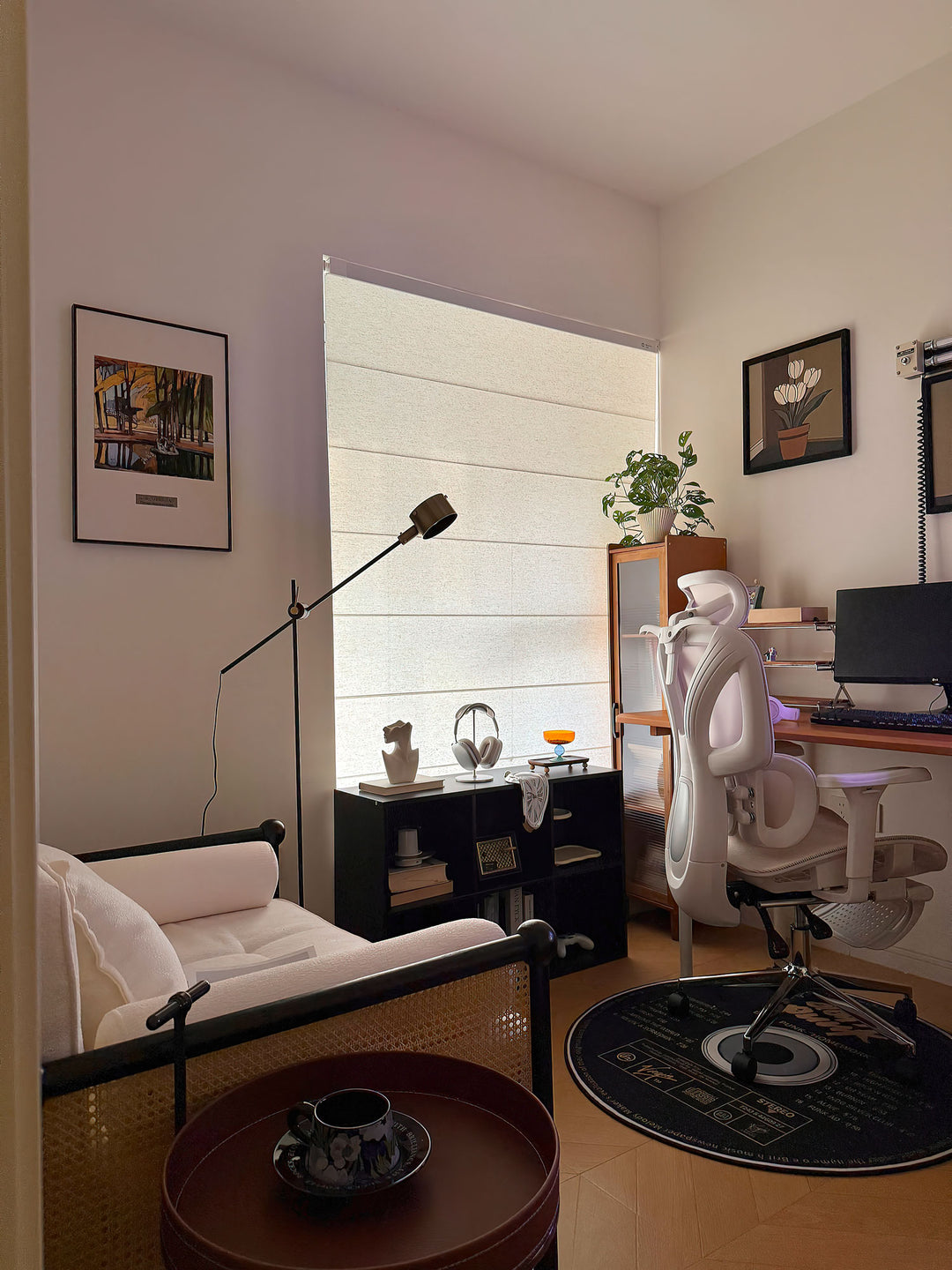 Arclen Adjustable Floor Lamp - Vakkerlight