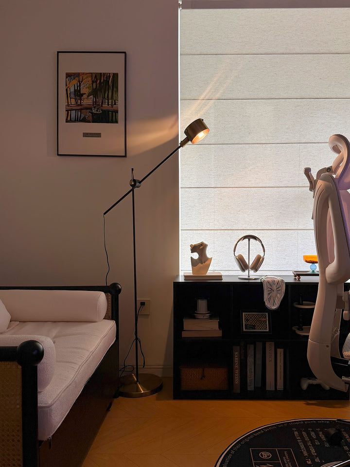 Arclen Adjustable Floor Lamp - Vakkerlight
