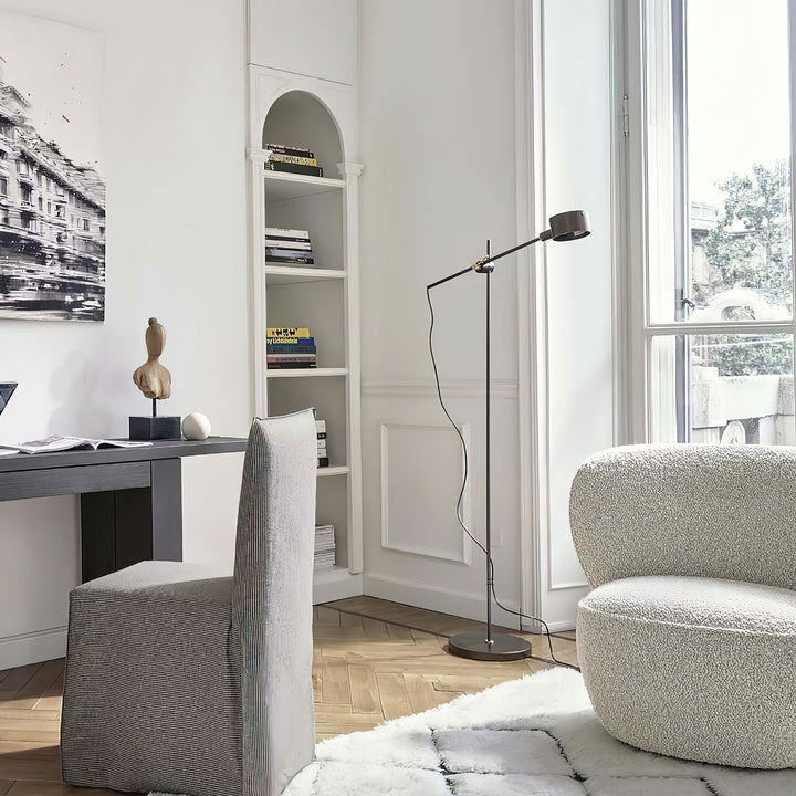 Arclen Adjustable Floor Lamp - Vakkerlight